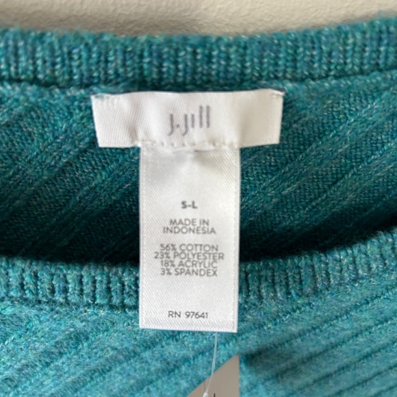 J JILL PONCHO NWT - DRAGONFLY - Picture 3 of 3